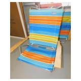 METAL CHAIR, BEACH CHAIRS