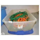 EXTENSION CORDS AND TOTE