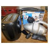 VAC, TOASTER, SHARK EURO PRO