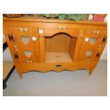 WOOD CABINET