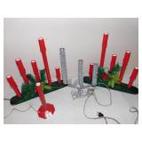 CANDELABRA VINTAGE & MODERN FOR CHRISTMAS