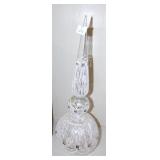 BEAUTIFUL 29" GLASS DECORATIVE PILLAR