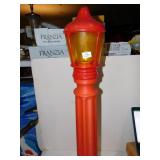 BLOW MOLD OF CHRISTMAS LAMP UNION PRODUCTIONS INC