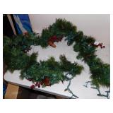 5 AND A HALF FT LONG SWAG WITH BERRIES AND