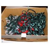 LIGHTS CHRISTMAS, RED, WHITE & GREEN