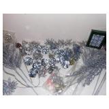 SILVER DECORATIONS, PARTY DECORATIONS