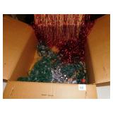 CHRISTMAS LIGHTS & SPRIGS