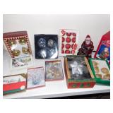 GLASS BULBS, GLASS CHRISTMAS STAR TREE TOPPER,