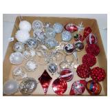 LARGE GROUP OF BEAUTIFUL CHRISTMAS ORNAMENTS, 3