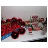 LARGE HANGING PINECONE DECORATION, SATIN AND