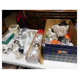 SILVER ORNAMENTS, FAIRIES