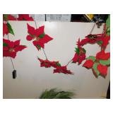 27" HOLIDAY WREATH AND BATTERY POWERED LIGHTED