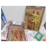 HOLIDAY PICK SETS, CHRISTMAS ORNAMENTS AND BULBS