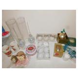 WATERFORD HOLIDAY HEIRLOOM ORNAMENT, GLASS TREE