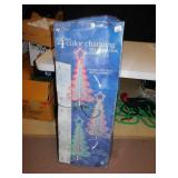 COLOR CHANGING ROPE TREE 3D, 4