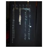 BEADED GARLAND, SPIKE GARLAND, BEADED TASSELS,