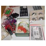 CARDS, ICICLE ORNAMENTS, LIGHTS, ETC.