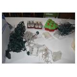 SNOWMAN CANDLES, LIGHTS ELECTRIC AND BATTERY