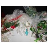 DECORATIVE SPRIGS, OWL PICK DÉCOR, GLASS