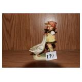 GOEBEL GOOSE GIRL WEST GERMANY 5" H