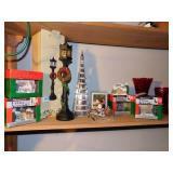 VASES, HOLIDAY DÉCOR