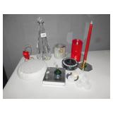 LIGHT UP TREE, LIGHT UP BASES, MIRRORS, LED