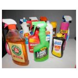 CLEANERS INC LYSOL TUB & TILE, PLEDGE, ORANGE