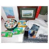 THREAD IN TIN, FILM, PICTURES ETC.