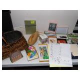 BASKET, GIFT CARDS, ETC.