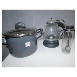 EXPRESSO MIO, CAPRESSO, AND TRAMONTINA 6 QT POT