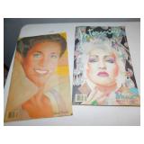 INTERVIEW MAGAZINES 1984 & 1986