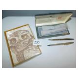 CROSS STERLING PEN/PENCIL SET