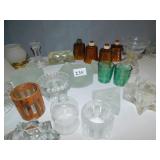 ASSORTED VOTIVE CANDLE HOLDERS