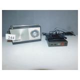 UNIDEN RD20; HIGH WAVE AM/FM AFC9 TRANSISTOR