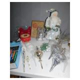 SANTA TREE TOPPER, OWL NIGHT LIGHT, SHOOTING STAR