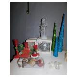 ORNAMENTS VITBIS, VINTAGE CANDELABRA, ETC.