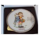 HUMMEL 1980 PLATE IN BOX