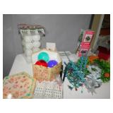 ORNAMENTS DECORATIONS, ETC