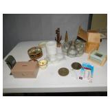 BATTERY CANDLE, STRONG BOX ETC.