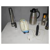 FLASH LIGHTS, KERUG CUP, VAC, ETC.