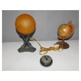 BALL LIGHT AND WORLD GLOBE