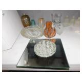 SHADES, GLASS, MIRROR, ETC.