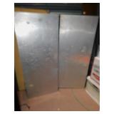 TWO METAL UNDER BED BOXES