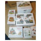 LIBERTY FALLS INCLUDE LAMP POSTS