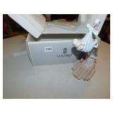 LLADRO, DAMAGE DAMAGED W/ BOX