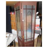 78" HX 14.5" WIDE 2 PANEL SLIDING DOOR OR TAKE