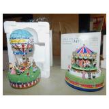 LIBERTY FALLS HOT AIR BALLOON, CARROUSEL MUSIC