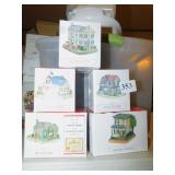 LIBERTY FALLS 5 PC.  W/ HILLSIDE FARMS ETC.