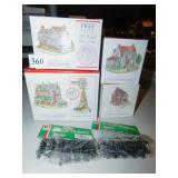 LIBERTY FALLS 4 PC.  W/ AUNT ALICE QUILT SHOP