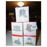 LIBERTY FALLS 5 PC.  W/ THE GOVERNOR